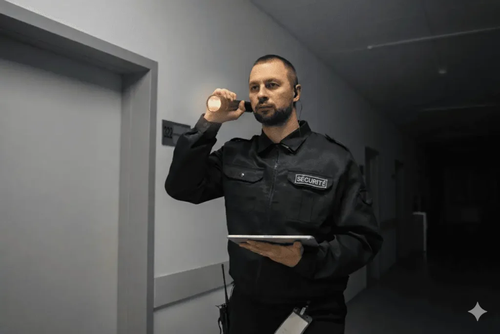 gardien de sécurité